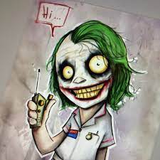 The Joker By Christopher Uminga Joker Art Joker And Harley Joker Cartoon