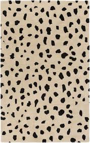 Black And White Area Rug Transparent Background Stella Dalmation Handmade Beige Black Area Rug Animal Print Rug Print Wallpaper Black Area Rugs