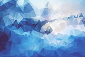 Blue Geometric Wallpapers Top Free Blue Geometric Backgrounds Wallpaperaccess