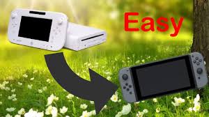 How To Transfer Wii U Games To The Nintendo Switch Youtube