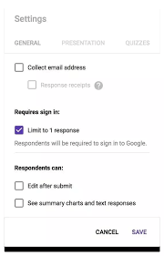 How to test a google form in chrome? Are Google Forms Anonymous Quora