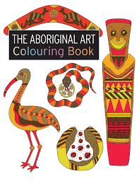 Inuit people live throughout the arctic, including northern canada, siberia, alaska, greenland and iceland. Amazon Com The Aboriginal Art Colouring Book The Colouring Book Series 0499995078642 Brown Penny Books