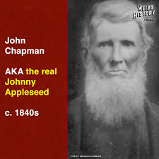 Did you know Johnny Appleseed was a real guy AND there is a photograph of  him?? 🍎⁠ ⁠ More photos of historical figures we had no idea lived long  enough to be