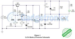 A designer guide fast lithium ion battery charging | digikey. Li Ion And Li Po Battery Protection Circuit Gerber Files Included Gadgetronicx