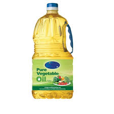 Vegetable oils like peanut and safflower are examples of high heat oils. Vegetable Oil