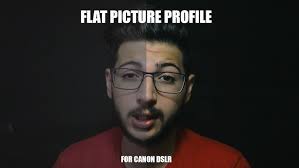 How To Get Flat/Log Picture Profile