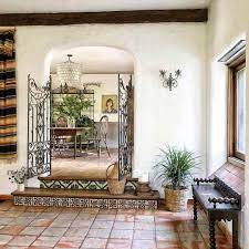The colors in spanish design are richer. Spanish Style Living Rooms