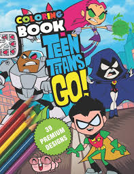 Take a look at teen titans. Teen Titans Coloring Book Great Coloring Book For Kids And Adults Teen Titans Coloring Book With High Quality Images For All Ages Loewe Daniel D 9798666116210 Amazon Com Books