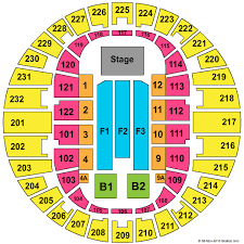 75 Clean Norfolk Scope Wwe Seating Chart