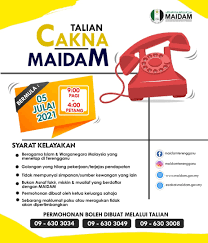 Bermula 1 januari 2015, majlis agama islam dan adat melayu terengganu (maidam) telah menggunakan sistem permohonan zakat secara atas talian bagi memudahkan rakyat yang ingin memohon bantuan zakat maidam. Yayasan Pendidikan Maidam Posts Facebook