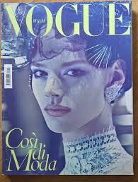 VOGUE ITALIA MAGAZINE March 2009 Marzo KINGA RAJZAK Claudia Schiffer  STEGNER 703 EUR 33,84