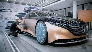 Der innenraum des mercedes eqs (2021) orientiert sich an der studie vision eqs. Mercedes Benz Vision Eqs In 10 Monaten Vom Konzept Zum E Auto Elektroauto News Net