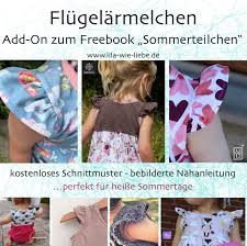 Maybe you would like to learn more about one of these? Flugelarmel Add On Fur S Bodykleid Sommerteilchen Freebook Lila Wie Liebe