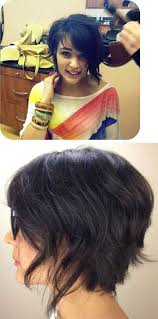 Not exactly the same hair cut, but pixie belle has short hair in her photo shoots. Must See Brown Short Hairstyles For Women Hairstyle Models For Women