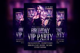 Sort by latest sort by popularity. Birthday Party Flyer Psd Template Hyperpix