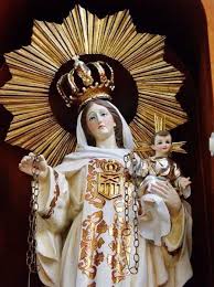 Virgen De La Merced Blessed Mother Mary Blessed Virgin Mary Blessed Mother