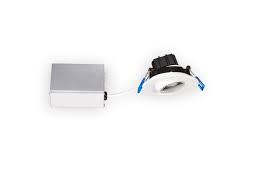 Glare controlling lens for comfortable light distribution. 3 Eyeball Gimbal Led Recessed Lighting