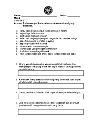 Kalau kail panjang sejengkal, jangan lautan hendak diduga. Nama Tarikh Men 2 Latihan 2 Arahan Padankan Peribahasa Berdasarkan Maksud Yang Diberikan