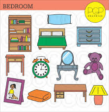 226 free living room furniture clipart in ai, svg, eps or psd. Bedroom Furniture Clip Art Worksheets Teachers Pay Teachers