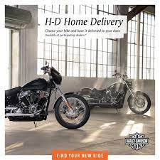 Harley Davidson Offers Home Deliveries Of Motorcycles Gaadikey