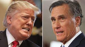 Trump praises RNC chairwoman after she criticizes her uncle Mitt Romney |  The Hill