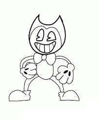 Coloring funny bendy in bendy coloring book app.coloring bendy book 2020 is fun exercise i love this game because bendy is one of my favorite horrors and coloring apps are awsome but there. Funny Bendy Coloring Page Free Printable Coloring Pages For Kids Coloring Home