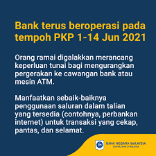 The cba 1958 has been repealed by the central bank ofmalaysia act 2009 which became effective on 25 november 2009. Bank Negara Malaysia On Twitter Bank Bank Akan Terus Beroperasi Semasa Sekatan Pergerakan Dari 1 14 Jun 2021 Hubungi Bank Anda Untuk Maklumat Lanjut Bnmnotice Staysafe Stayhome Banks Lockdown Pkp Mco Https T Co Ecpzneubji