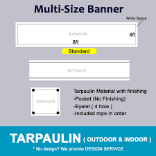 This will make it easier for publishers to promote your offers and generate better results. Buy Preorder Bunting Banner Custom Made Design Printing Service Seetracker Malaysia