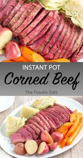 Instant Pot Corned Beef And Cabbage Recipe Pressure Cooker Corned Beef Instant Pot Dinner Recipes Corned Beef