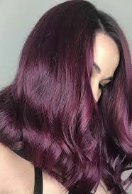 Pretty hairstyles wedding hairstyles easy hairstyles hairstyles videos updo hairstyle black hairstyles magenta hair colors crimson hair pelo a magenta hair color allows you to show everyone how creative and bold you are. Your Plum Hair Color Guide 57 Posh Plum Hair Color Ideas Dye Tips