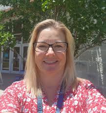 Welcome to Mrs. Debbie Tricarico, Ocean Bay Middle's new Data Quality  Clerk. Mrs. Tricarico moved here from Virginia in 2020 and has loved living  by the beach. Before the move, she worked