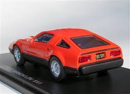 Image result for Safety Red 1976 Bricklin