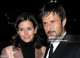 41 Courteney Cox And David Arquette Celebrate Their New Home Design Series  Mix It Stock Photos, High-Res Pictures, and Images