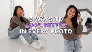 This is the key thing to becoming photogenic. 5 Ways To Look Better In Photos How To Be More Photogenic Youtube
