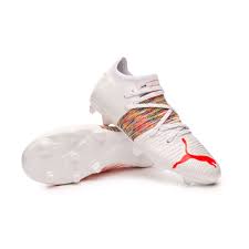 The puma future z 1.1 boots, designed especially for neymar, are on sale now. Football Boots Puma Kids Future Z 2 1 Fg Ag Puma White Red Blast Futbol Emotion