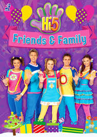 Dvd Hi 5 Friends And Family 5 Episodes Australia Series Region All Free Shipping Childhood Tv Shows Discovery Kids Hillsong Kids