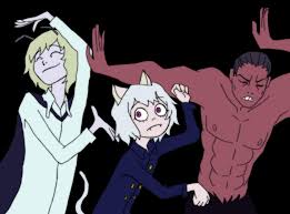 Submitted 10 hours ago by catfrogboy. How Meruem See His Royal Guards Hunterxhunter