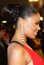 Here at hairstylesweekly we're always on the look out for cute hairstyles in hollywood. African American Updo Hairstyles For Prom Prom Hairstyles Ideas African American Updo Hairstyles Hair Styles Prom Hair Updo
