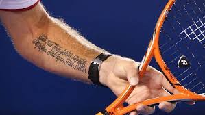 Фото © instagram / tattoo_butterfly_flower. Ever Failed Fail Better What Stan Wawrinka S Tattoo Says About His Personality Firstsportz