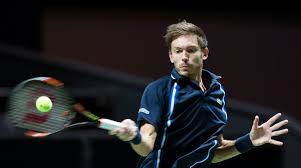 As in , 's age is * years. French Qualifier Mahut Books Rotterdam Semi