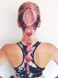 11 Gym Hairstyles You Ll Wear All Summer Long Sporty Hairstyles Swimming Hairstyles Sports Hairstyles