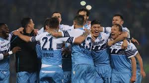 With 2,860,009 residents in 1,285 km 2 (496.1 sq mi), it is also the country's most populated comune.it is the third most populous city in the european union by. Football News Lazio Hit Three Past Lacklustre 10 Man Roma Eurosport
