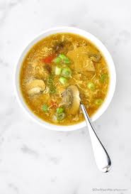 I call it 'soup weather' and it can strike at any time, be it on a cold snowy day or a warmish spring night. Easy Hot And Sour Soup Recipe She Wears Many Hats