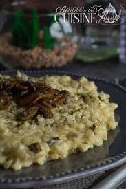 Risotto Aux Champignons Amour De Cuisine Recette Risotto Champignons Risotto Recette Risotto Champignons