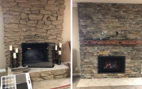 As someone said in another review, you can fill and a dump, but there are no trash cans. Before After Photos Walnut Creek Fireplace