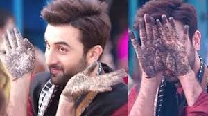 Ranbir Kapoor First Look From His Mehndi Ceremony with Alia Bhatt