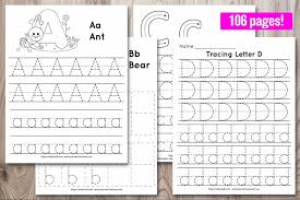 The picture pattern worksheets consist of repeated patterns, growing patterns, sizes, shapes, and color patterns. Free Printable Letter M Tracing Worksheet M Is For Monkey The Artisan Life