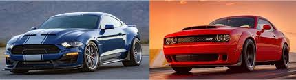 From drag strips to comparing horsepower, car enthusiasts will argue the merits of. Shelby S Super Snake Mustang Vs Dodge Challenger Srt Demon