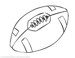 Les petites mains de vos enfants nécessitent un ballon les ballons en cuir sont destinés aux amateurs de rugby. Coloriage Ballon Rugby Facile Dessin Gratuit A Imprimer