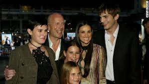 Born february 7, 1978) is an american actor, model, producer, and entrepreneur. Ashton Kutcher Says He Stays In Touch With Demi Moore S Daughters Cnn